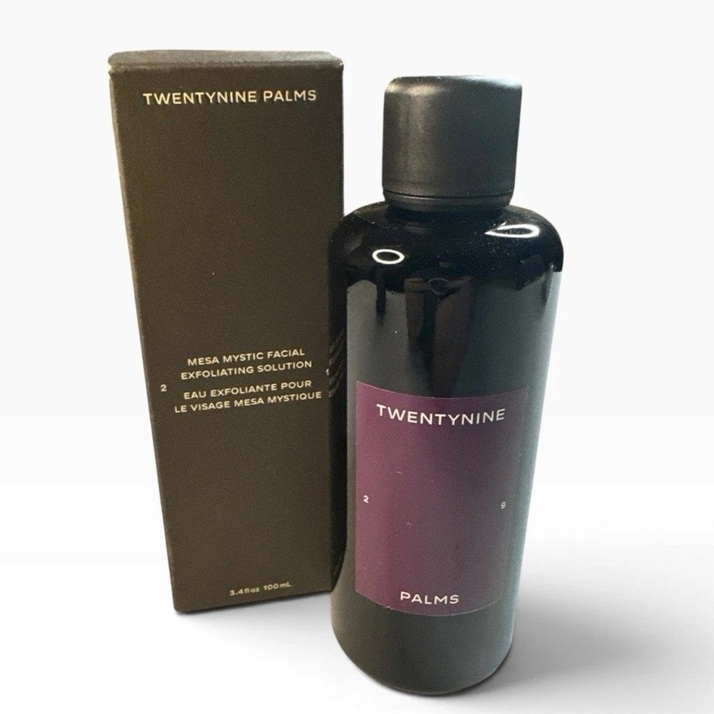 Twentynine Palms Mesa Mystic Facial Exfoliating Solution 10% AHA BHA 3.4oz 100ml